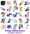 Size: 364x418 | Tagged: safe, artist:mlpcreativelab, apple bloom, applejack, derpy hooves, fluttershy, pipsqueak, princess luna, rainbow dash, rarity, scootaloo, spike, sweetie belle, the headless horse, twilight sparkle, zecora, alicorn, bat pony, earth pony, headless horse, pegasus, pony, unicorn, 28 pranks later, bats!, g4, luna eclipsed, scare master, animal costume, armor, astrodash, athena sparkle, bat ponified, bride of frankenstein, clothes, cookie zombie, cosplay, costume, dracula, dress, flutterbat, halloween, headless, holiday, mermarity, nightmare night costume, paper bag, paper bag wizard, pirate, race swap, rainbow muzzle, rarity's mermaid dress, shadowbolt dash, shadowbolts costume, simple background, star swirl the bearded costume, telegram sticker, twilight sparkle (alicorn), twilight the bearded, white background, wolf costume