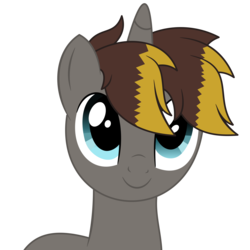 Size: 4000x4000 | Tagged: safe, artist:adjierakapangestu, oc, oc only, oc:geartooth, pony, cute, simple background, solo, transparent background