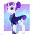 Size: 3343x3520 | Tagged: safe, artist:hosikawa, rarity, pony, unicorn, g4, the cutie re-mark, abstract background, alternate timeline, clothes, female, high res, mare, night maid rarity, nightmare takeover timeline, solo