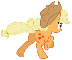 Size: 8210x6824 | Tagged: safe, artist:estories, applejack, earth pony, pony, g4, absurd resolution, female, simple background, solo, transparent background, vector