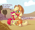 Size: 2162x1906 | Tagged: safe, artist:dsp2003, apple bloom, applejack, earth pony, pony, g4, 30 minute art challenge, accent, adorabloom, applebetes, blushing, cloud, comic, cowboy hat, cute, cutie mark, daaaaaaaaaaaw, day, dsp2003 is trying to murder us, duo, duo female, ear fluff, eyes closed, female, filly, floppy ears, foal, hat, hooves, hug, jackabetes, mare, open mouth, sibling love, siblings, signature, single panel, sisterly love, sisters, speech bubble, sweet apple acres, sweet dreams fuel, teeth, tree, wholesome