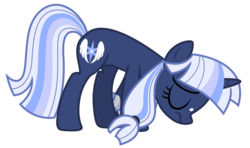 Size: 8218x4859 | Tagged: safe, artist:estories, oc, oc only, oc:silverlay, original species, pony, umbra pony, unicorn, g4, absurd resolution, female, mare, sad, simple background, solo, transparent background, vector