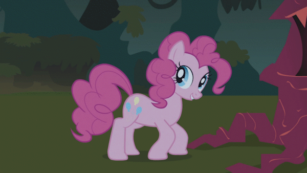 Evil Pinkie Pie Gif