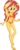 Size: 532x1313 | Tagged: safe, artist:charliexe-edits, edit, editor:marcuvan0, sunset shimmer, equestria girls, g4, belly button, bikini, breasts, clothes, female, simple background, solo, swimsuit, transparent background