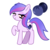 Size: 768x768 | Tagged: dead source, safe, artist:awoomarblesoda, oc, oc only, oc:blueberry glaze, earth pony, pony, female, mare, simple background, solo, transparent background