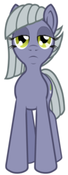 Size: 1680x4350 | Tagged: safe, artist:fascismnotincluded, limestone pie, pony, g4, female, personality swap, simple background, solo, transparent background, vector