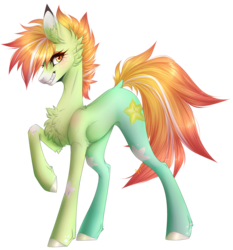 Size: 1476x1586 | Tagged: safe, artist:monogy, oc, oc only, oc:passion fruit, earth pony, pony, female, mare, simple background, solo, transparent background