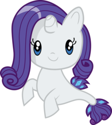 Size: 3000x3345 | Tagged: safe, artist:cloudy glow, rarity, seapony (g4), g4, chibi, cute, cutie mark crew, female, high res, raribetes, seaponified, seapony rarity, simple background, solo, species swap, toy, transparent background