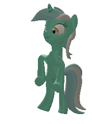 Size: 538x720 | Tagged: safe, artist:drocsid, lyra heartstrings, pony, unicorn, g4, 3d, animated, cursed image, dancing, dank memes, default dance, female, fortnite, fortnite dance, fortnite default dance, gif, mare, meme, nightmare fuel, not salmon, pointing, shitposting, simple background, solo, source filmmaker, transparent background, wat, what has science done, why, wtf