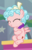 Size: 261x408 | Tagged: safe, screencap, cozy glow, pegasus, pony, g4, school raze, belly, cozybetes, cropped, cute, female, filly