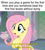 Size: 1264x1390 | Tagged: safe, edit, edited screencap, screencap, fluttershy, pony, g4, non-compete clause, cropped, female, meme, solo