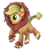 Size: 3328x3704 | Tagged: safe, artist:mirrorcrescent, applejack, earth pony, pony, g4, animal costume, applelion, clothes, costume, cute, female, high res, jackabetes, mare, simple background, solo, transparent background