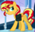 Size: 953x886 | Tagged: safe, edit, edited screencap, screencap, sunset shimmer, pony, unicorn, equestria girls, g4, my little pony equestria girls, cropped, cutie mark, female, mare, saddle bag, solo