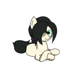 Size: 500x500 | Tagged: artist needed, safe, oc, oc only, oc:floor bored, pony, female, looking at you, mare, simple background, solo, white background