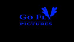 Size: 1366x768 | Tagged: safe, go fish pictures, logo parody, wings