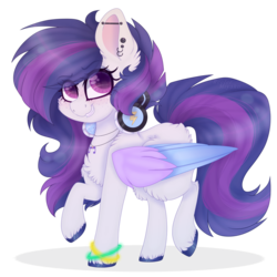 Size: 1024x1024 | Tagged: safe, artist:_spacemonkeyz_, oc, oc only, oc:musical dash, pegasus, pony, female, headphones, mare, simple background, solo, transparent background