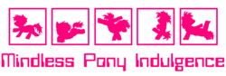 Size: 625x210 | Tagged: safe, artist:technomancer666, pony, logo, mindless self indulgence, ponified, simple background, solo, transparent background