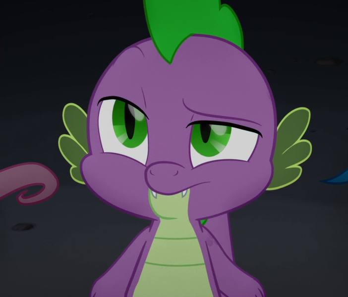 1864806 - cropped, dragon, male, my little pony: the movie, safe,  screencap, solo, spike - Derpibooru