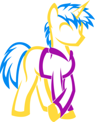 Size: 3000x3843 | Tagged: safe, artist:up1ter, oc, oc only, oc:code sketch, pony, high res, lineart, male, simple background, solo, stallion, transparent background