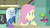 Size: 1280x720 | Tagged: safe, screencap, fluttershy, trixie, a little birdie told me, equestria girls, g4, my little pony equestria girls: better together, female, geode of fauna, magical geodes