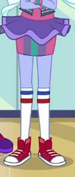 Size: 112x263 | Tagged: safe, screencap, sugarcoat, equestria girls, equestria girls specials, g4, my little pony equestria girls: dance magic, converse, cropped, female, head out of frame, legs, pictures of legs, shoes, sneakers, solo, sugarcoat tutu
