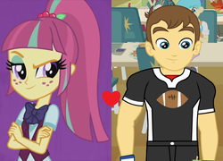 Size: 1002x720 | Tagged: safe, artist:3d4d, edit, edited screencap, screencap, bright idea, normal norman, rose heart, sour sweet, teddy t. touchdown, equestria girls, g4, my little pony equestria girls, my little pony equestria girls: friendship games, background human, crack shipping, cropped, female, heart, male, ship:teddysweet, shipping, shipping domino, straight