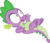 Size: 3565x3061 | Tagged: safe, artist:porygon2z, spike, dragon, g4, ponyville confidential, belly, high res, male, open mouth, scared, simple background, solo, transparent background, vector