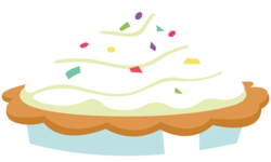 Size: 3425x2058 | Tagged: safe, artist:dragonchaser123, g4, secrets and pies, cream, food, high res, no pony, pie, resource, simple background, transparent background, vector