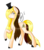 Size: 1525x1721 | Tagged: safe, artist:kensynvalkry, pony, bill cipher, rule 63, simple background, solo, transparent background