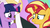 Size: 1920x1080 | Tagged: safe, screencap, princess celestia, sunset shimmer, twilight sparkle, alicorn, pony, unicorn, equestria girls, equestria girls series, forgotten friendship, g4, blushing, cute, looking at each other, reunion, saddle bag, shipping fuel, smiling, trio, twiabetes, twilight sparkle (alicorn)