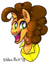 Size: 1710x2128 | Tagged: safe, cheese sandwich, pony, g4, brony, bust, digital, green, illustration, male, portrait, solo, yellow