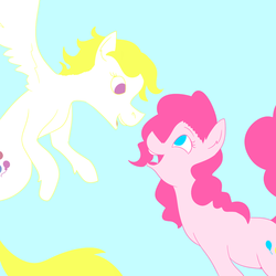 Size: 1024x1024 | Tagged: safe, artist:php93, pinkie pie, surprise, g4, 35th anniversary