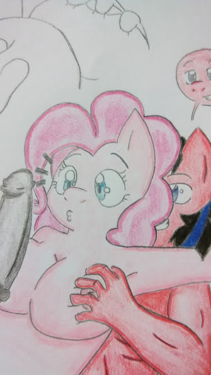 1865269 Explicit Artist Paper View Of Butts Pinkie Pie Oc Oc