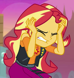 Size: 932x988 | Tagged: safe, screencap, sunset shimmer, equestria girls, equestria girls specials, g4, my little pony equestria girls: better together, my little pony equestria girls: forgotten friendship, cropped, female, solo