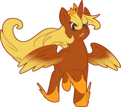 Size: 1848x1633 | Tagged: safe, artist:jennithedragon, oc, oc only, unnamed oc, alicorn, pony, alicorn oc, ear fluff, female, gaia online, mare, simple background, solo, transparent background