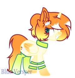 Size: 831x865 | Tagged: safe, artist:jxst-blue, oc, oc only, oc:sunny, alicorn, pony, base used, female, mare, simple background, solo, transparent background