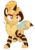 Size: 1035x1490 | Tagged: safe, artist:angei-bites, oc, oc only, bee pony, monster pony, original species, female, simple background, solo, transparent background