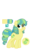 Size: 800x1280 | Tagged: safe, artist:sandwichbuns, oc, oc only, oc:singalong, earth pony, pony, female, magical lesbian spawn, mare, offspring, parent:applejack, parent:coloratura, parents:rarajack, reference sheet, simple background, solo, transparent background