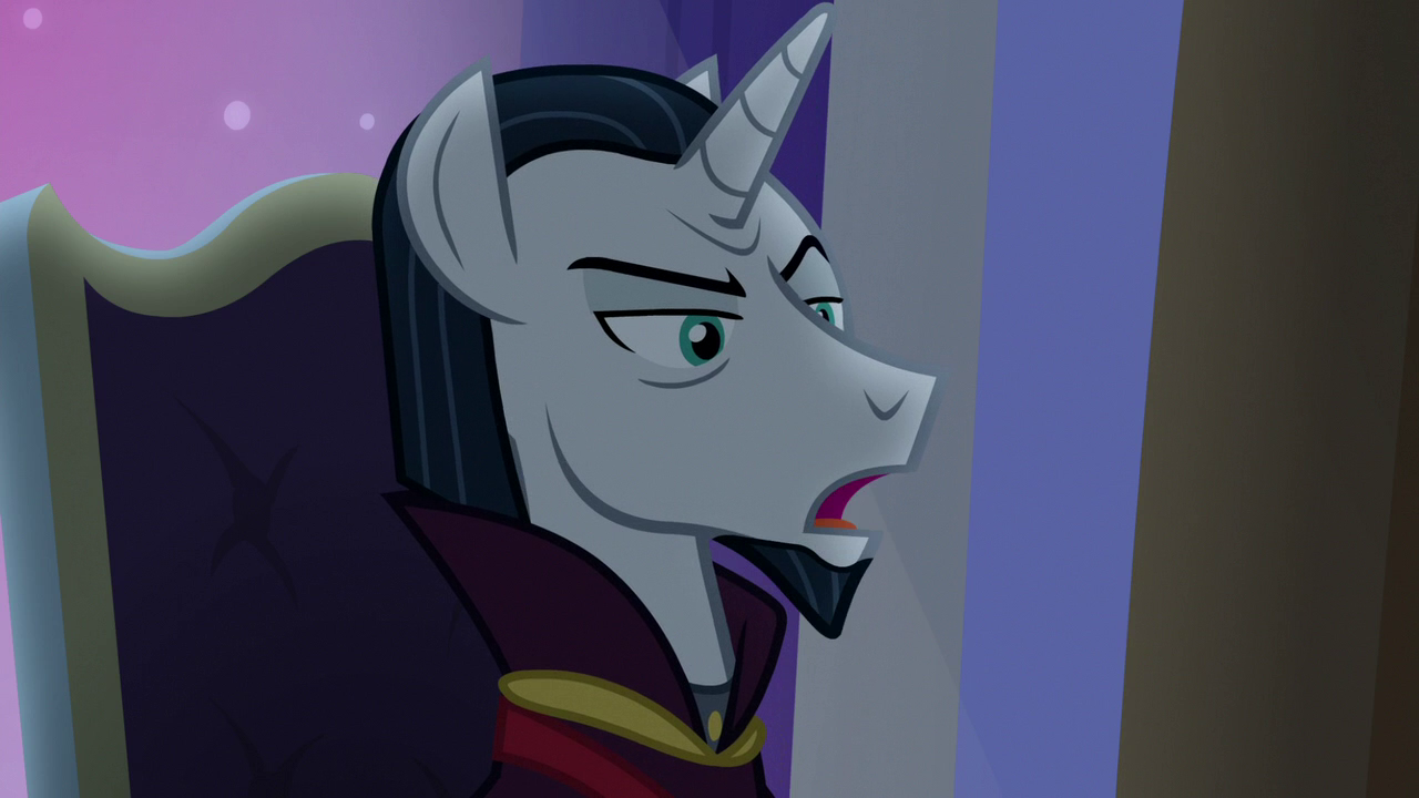 #1865685 - safe, screencap, chancellor neighsay, pony, unicorn, g4 ...
