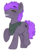 Size: 1408x1808 | Tagged: safe, artist:m-00nlight, oc, oc only, oc:artemis, earth pony, pony, male, simple background, solo, stallion, transparent background