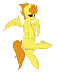 Size: 2300x2900 | Tagged: safe, artist:sushie, blaze, pegasus, pony, g4, high res, simple background, solo, transparent background