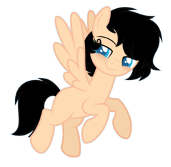 Size: 1159x1129 | Tagged: safe, artist:nightmarye, oc, oc only, oc:maxine, pegasus, pony, female, mare, simple background, solo, transparent background