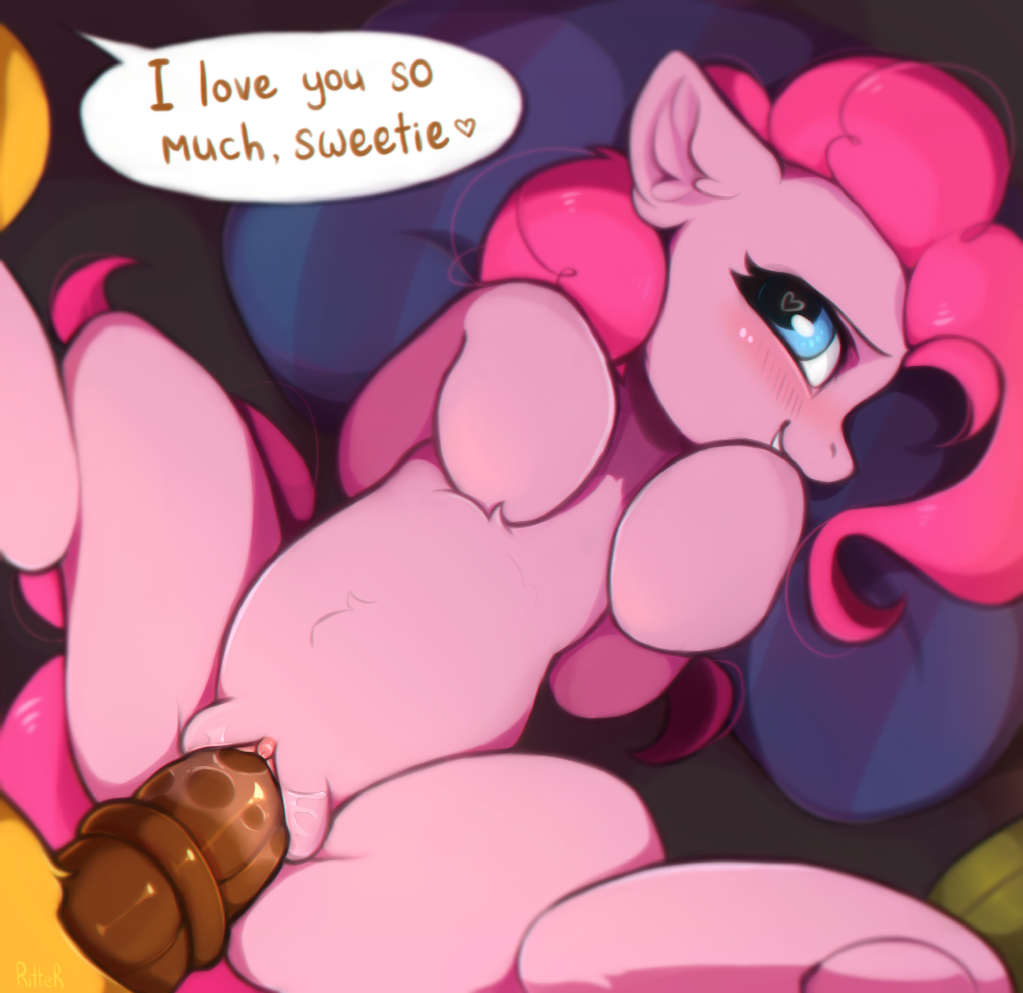 Pinkie Pie Porn - 1865997 - and that's how li'l cheese was made, artist:ritter ...