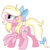 Size: 3000x3000 | Tagged: safe, artist:takan0, oc, oc only, oc:bay breeze, pegasus, pony, 2019 community collab, derpibooru community collaboration, bow, cute, female, grumpy, hair bow, high res, mare, ocbetes, simple background, solo, tail bow, transparent background, ych result