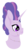 Size: 1669x3000 | Tagged: safe, artist:alltimemine, twilight sparkle, pony, unicorn, g4, bride of frankenstein, bust, female, frankenstein's monster, halloween, holiday, horn, inkscape, lineless, mare, monster, nightmare night, pony monster, portrait, profile, simple background, smiling, solo, transparent background, vector