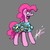 Size: 1280x1280 | Tagged: safe, artist:hotkoin, pinkie pie, earth pony, pony, g4, armor, engine, female, jetpack, rocket, solo