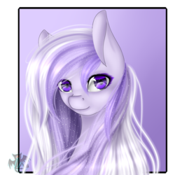 Size: 1500x1500 | Tagged: safe, artist:tit-chan, oc, oc only, oc:starstorm slumber, pegasus, pony, bust, female, portrait, request, solo