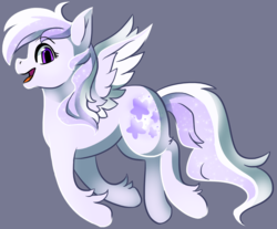 Size: 990x820 | Tagged: safe, artist:rottingichor, oc, oc only, oc:starstorm slumber, pegasus, pony, female, flying, solo