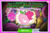 Size: 1043x689 | Tagged: safe, gameloft, pinkie pie, g4, night of the living apples, spoiler:comic, spoiler:comic32, advertisement, apple, apple pinkie, costs real money, food, grin, introduction card, smiling, species swap, suspiciously specific denial