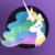 Size: 1202x1202 | Tagged: safe, artist:phat_guy, derpibooru exclusive, princess celestia, alicorn, pony, g4, bust, crown, ethereal mane, eyes closed, female, frame, jewelry, lineless, mare, portrait, regalia, smiling, solo, tiara